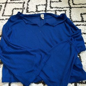 Free People Bell Sleeve
